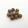 Lucite (choisissez la taille/la couleur en premier) perles de strass acryliques scintillantes de 8mm/10mm/12mm pour la fabrication de bijoux pour enfants épais