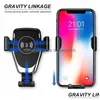 Car Charger Matic Qi Wireless Mount For Phone Xs Max Xr X 8 10W Fast Charging Holder S10 S9 Drop Delivery Mobiles Motorcycles Electr Dhiz3