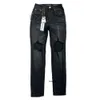 Herr jeans lila varumärke jeans ksubi designer anti slim fit casual fashiion true ny linje originalet är toqt01