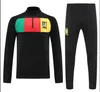 22 23 World Cup Cameroon soccer Tracksuit Men's Long sleeved Jogging Tracksuit Football jersey