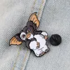 Broschen YQ466 Monster Cartoon Pins für Kleidung Krawatte Para Hemd Tasche Mütze Rucksack Schuhe Abzeichen Medaillen Dekorationen Zinklegierung Pin