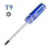 1/3pcs Tamper Proof Security Torx T8 T9 T10 Screwdriver For Console 360 Wired And Wireless Controller PS3