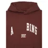 AB Bing Harvey suéter con capucha diseñador clásico letra impresión sudaderas con capucha salteado lavado mujeres jersey sudaderas