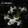 Drones New 2-in-1 Drone With 1080P Camera High And Low Speed Switching Osprey Drone RC Quadcopter Children's Remote Control Plane YQ240129