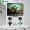 X6 Mini Game Console 35 بوصة IPS Screen Portable ATJ22735 32BIT RISC PORUDING CONNECTION CONNECTION COKDS 240123