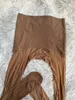 Frauen Socken 5D Nahtlose Dünne Strumpfhosen Durchsichtige Strümpfe Hohe Taille Elastische Sexy Leggings Strumpfhosen