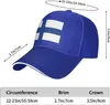 Ball Caps Vlag Van Finland Unisex Baseball Cap Past Mannen Vrouwen Verstelbare Papa Hoed Sandwich Bill