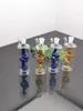 High-end gifts to bring their own flames aluminum alloy hookah, color, style, random delivery, Water pipes, glass bongs, glass Hookahs, smok