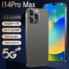 الهواتف المحمولة 14 5G الهاتف الذكي الأصلي 4G Dual Sim Celulares Android غير مؤمن بالهاتف الخلوي Android I4 Global Home الهواتف الجديدة