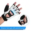 Qualité Kyokushin Karate Fighting Hand Protector Kyokushinkai Karate Gants Martial Arts Sports Fitness Boxing Gants 240122