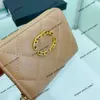 Designer wallet Fashion brand Bags Handbags 90% factory sales wholesale luxury New Women's Single Zipper Short Wallet Carrying Bag with Box