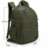 Hiking Bags 35L Waterproof Military Tactical Backpack Camping Trekking Hunting Tactics Bag Army Molle Climbing Rucksack Outdoor Bags mochila YQ240129