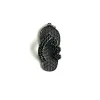 Anelli 5 pezzi di zirconi cubici con ciondoli a forma di pantofola per bracciali, collane, accessori per gioielli da donna