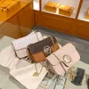 60% KORTING Designer tas Winter Nieuwe Textuur Eén Schouder Kleine Damesmode Veelzijdige Ketting Crossbody Zadeltas Dames