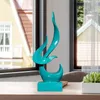 Abstract Sculpture Creative Figurine Living Room TV Shelf Modern Statues Abstract Figurine Statue for Home Decor Office Ornament 240123