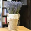 1Pcs Bunches Romantic Provence Natural Lavender Flower Dried Flowers Home Office Banquet Wedding Decoration1241B