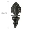 Gold Mounted Wall Candle Holder Tealight Hanging Candlestick Rustic Metal Black Sconce Decor Free Punching 240125
