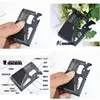 Other Fashion Accessories Large Edc Knife Card Mtifunction Cam Tool 14 Function Rope Wrap S62D Drop Delivery Dhneo