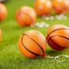 Aufbewahrungsbeutel, 20 Stück, Basketball-Ball-Schlüsselanhänger für Partygeschenke, Stress, Schule, Karneval, Belohnung, Sport, Herzstück