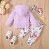 Ensembles de vêtements d'hiver pour bébés filles de 0 à 1 an, Little MISS Sassy, vêtements de survêtement, tenues d'hiver, ensemble de vêtements pour bébés