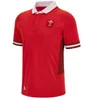 2023/24 New Wales Rugby Jersey National Team Jerseys Cymru Sever Versão World Cup Polo Camiseta 22 23 Top Welsh Rugby Training Jesery Tamanho S-5XL