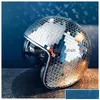 Caschi da moto Casco da discoteca Ball Unico fantastico e sorprendente Drop Delivery Cellulari Accessori per motocicli Dh3Hs Dhcei