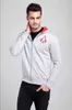 Men's Hoodies Sweatshirts Assassin Connor Hoodies Zipper Streetwear Fashion Embroidery Assassin Hoody Sweatshirt Coats Tracksuit Jacket J240126