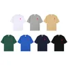 New embroidery t shirts Mens Women Designer of luxury amis t shirt Fashion Men S Casual Tshirt Man Clothing Size S-XL