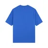 AMI NEW MENS Tシャツ刺繍シャツ男性女性デザイナーリトルレッドハートブランドアミTシャツファッションデザインマンSカジュアルTシャツマン衣類Amis Paris