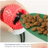 Dog Toys tuggar tuggar för aggressiva tugghundar Rope Knick-Knack med Sug Cup Puppy Doggy Training Treats Treeting Bauble Puzz Otdcn