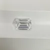 Gemstones Meisidian 6A Quality 13X19mm 32Carat Emerald Cut Loose Cubic Zirconia CZ Diamond Stone