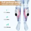 Air Pressure Leg Massager For Muscle Relaxation Physical Therapy Promoting Blood Circulation Relieving Pain 240122