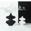 Wazony kalabasz wazon ceramiczny stół top hydroponiczny ornament kwiatowy ornament suszone dekoracyjne rzemiosło