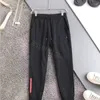 Pantaloni da uomo firmati P Pantaloni sportivi moda estiva Pantaloni larghi, flessibili, comodi, resistenti alle rughe, traspiranti, elasticizzati Pantaloni da corsa casual da jogging da uomo