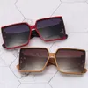 2024 Новые поляризованные трендовые женские солнцезащитные очки Big Frame Network Red Broadcast Tiktok Kwai