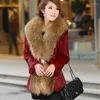 Manteau de fourrure pour femmes automne hiver col Long Imitation cheveux de vison Version coréenne mince chaud dames