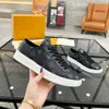 Luxembourg Sneakers Rivoli Shoe Casual Shoes Black White Bicolor Calf Leather Shoes Rubber Outsole Mens Designers Sneakers 07