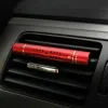 Car Air Freshener Perfume Vents Clip Diffuser Purifier Aromatherapy Auto Vent Conditioner Outlet Fragrance with 5 Solid Perfumes ZZ