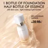 Carslan Professional Essence Face Liquid Foundation Creamtäckning concealer Långlastande fuktgivande sminkbas kosmetika 240124