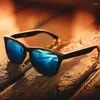 Lunettes de soleil marque Dokly polarisées hommes lunettes rétro Vintage soleil Oculos De Grau Femininos Cool Gay Gafas