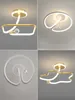 Chandeliers Modern LED Ceiling Light Chandelier For Aisle Bedroom Living Dining Room Hallway Entryway Home Decor Lighting Lustre Fixture