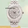 Дизайнерские часы Роскошные часы с бриллиантами Iced Out Watch Дизайнерские часы для мужчин Высокое качество с автоматическим механизмом De Luxe 41 мм