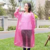 Regenmäntel Einweg-Regenmantel für Erwachsene, Notfall, wasserdichte Kapuze, Poncho, Reisen, Wandern, Camping, Regenmantel, Unisex-Regenbekleidung