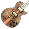 Anpassad butik, tillverkad i Kina, LP Custom High Quality Electric Guitar, Maple Fingerboard, Gold Hardware, GRATIS frakt