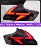 LED Taillight For Toyota Venza LED Taillight 2009-2013 Rear Fog Lamp Turn Signal Light Reverse Brake TailLight Assembly
