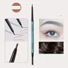 Eyebrow Enhancers 2023 Morandi Brow Pencil Double Head Anti-Sweat Novice Students Naturally Slim And Distinct Drop Delivery Otp9G