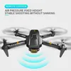 Drones 4K Aerial HD Dual Cameras RC Drone APP One-Click Take-Off/Landing Optical Flow Positioning Mini Folding RC Quadcopter Boy Toy YQ240129