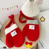 Borse da sera Guanti simpatico cartone animato Spalla in peluche da donna Regalo di Natale Borsa a tracolla in lana di agnello finta femminile Borse piccole per ragazze adorabili