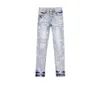 Trousers Mens jeans Designer High-end Quality Straight Design Retro Streetwear Casual Sweatpants Joggers Pant