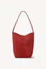 Evening Bags Suede Bucket Tote Bag For Women Cowhide Niche Design Large Capacity Handbag Single Shoulder